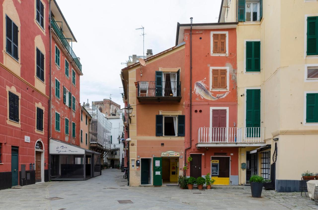 Altido Apt For 5, Close To 2 Beaches In Sestri Levante Exterior foto