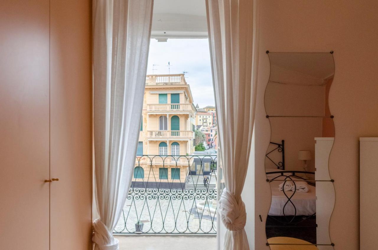 Altido Apt For 5, Close To 2 Beaches In Sestri Levante Exterior foto