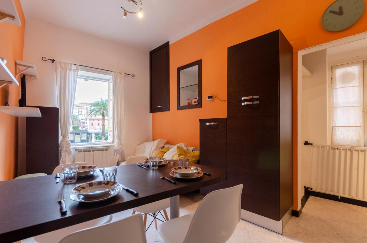 Altido Apt For 5, Close To 2 Beaches In Sestri Levante Exterior foto
